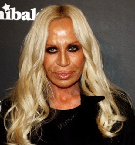 donatella versace fat|donatella versace plus.